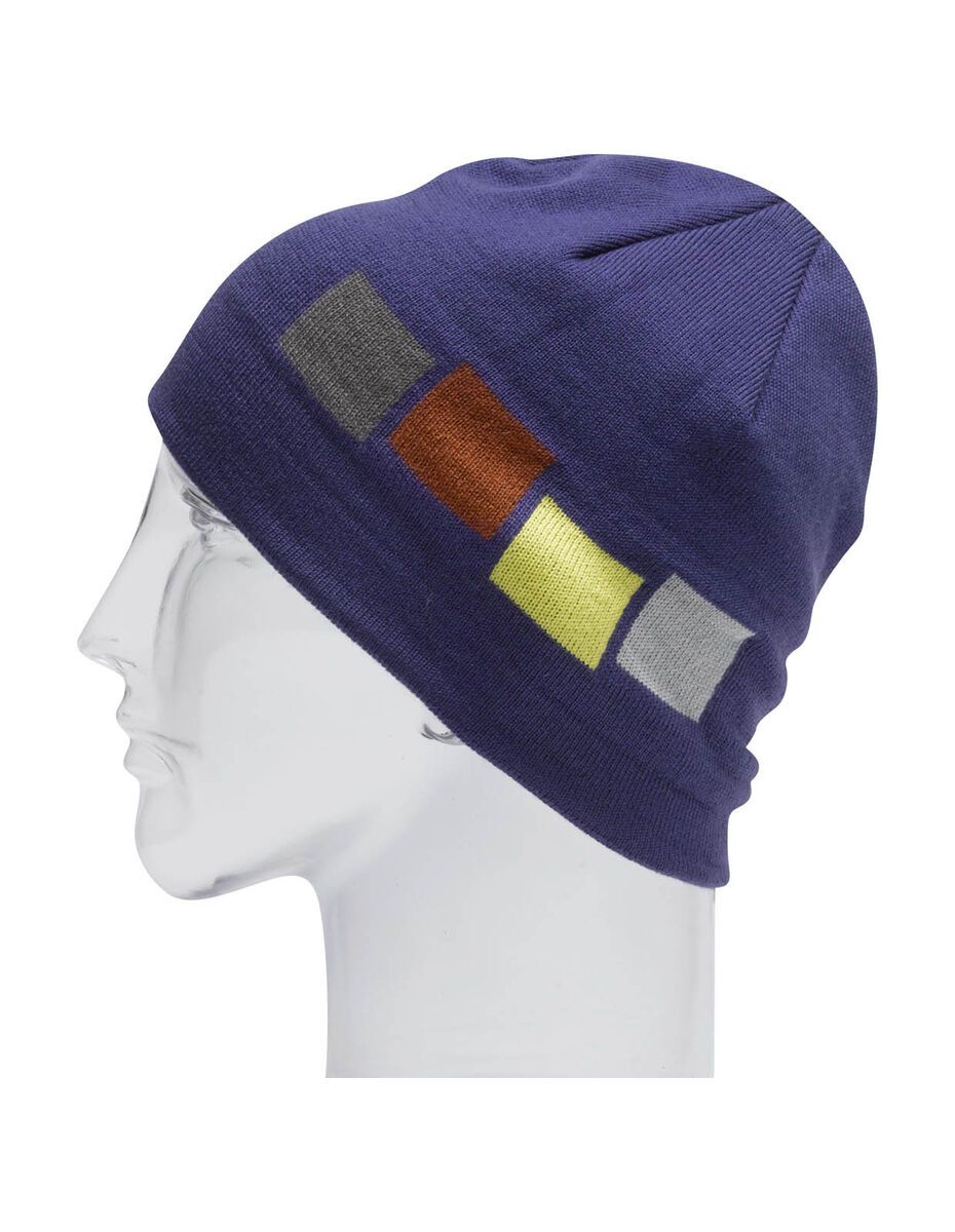 Foursquare Emblem Beanie, Ink - Bild 1