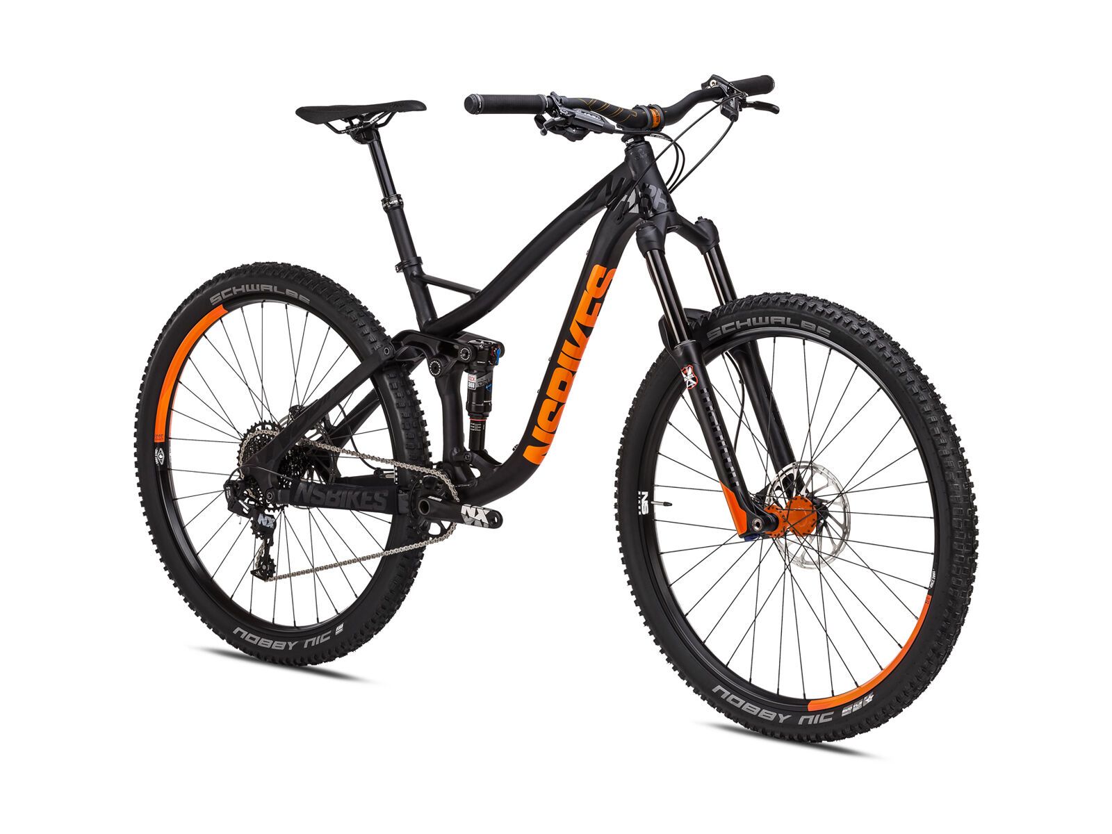 NS Bikes Snabb Plus 2, black/red - Bild 2