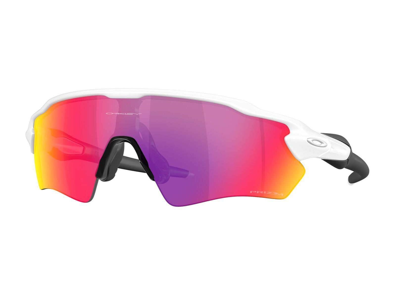 Oakley Radar EV S Path, Prizm Road / matte white - Bild 1