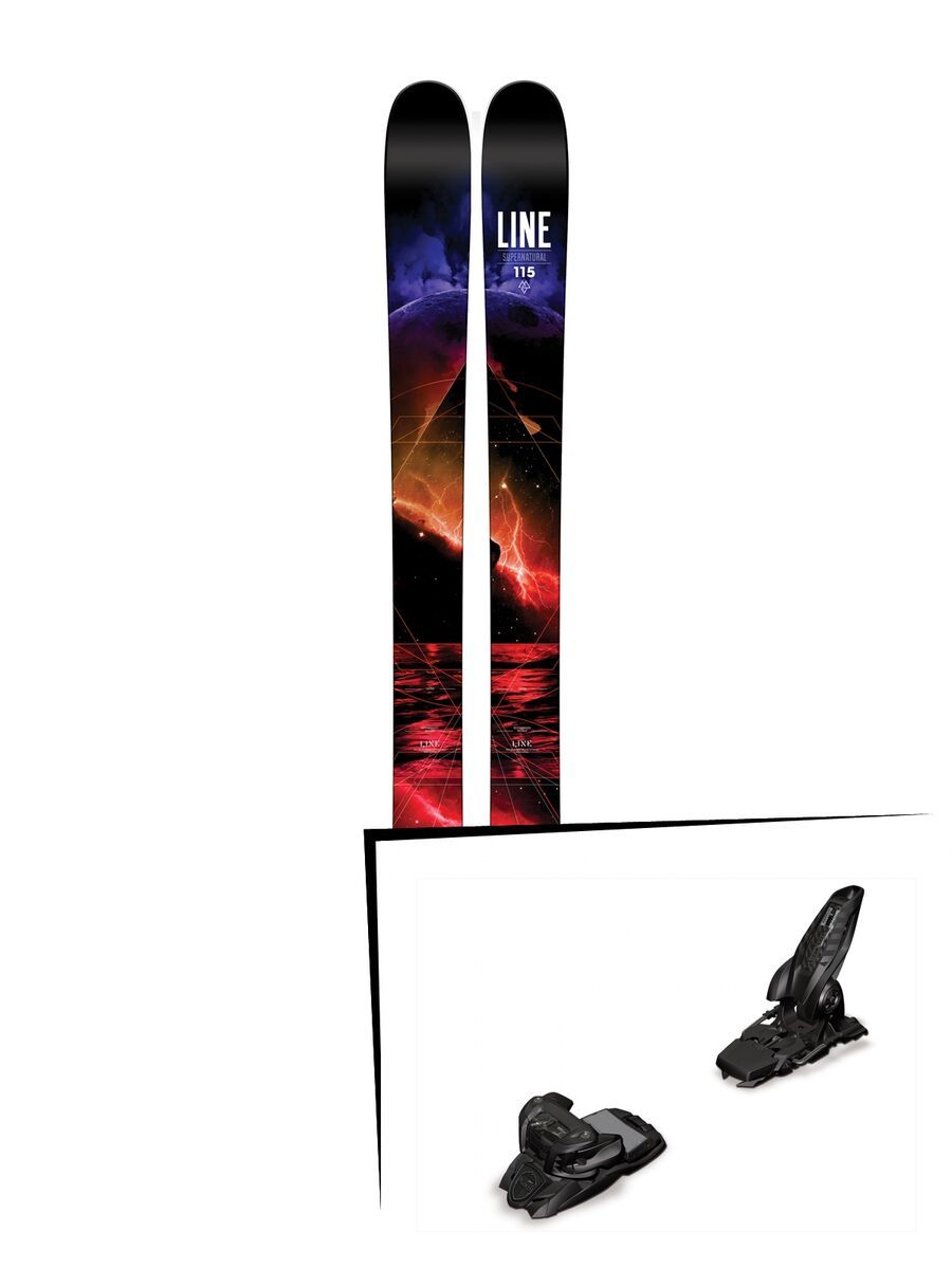 Line Set: Supernatural 115 2016 + Marker Jester 16 - Bild 1