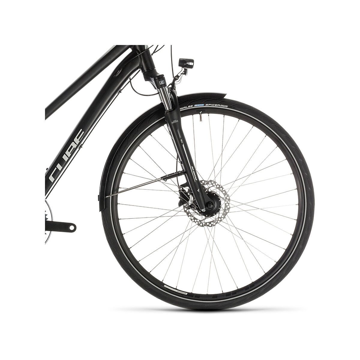 Cube Touring ONE Trapeze, black´n´grey - Bild 2