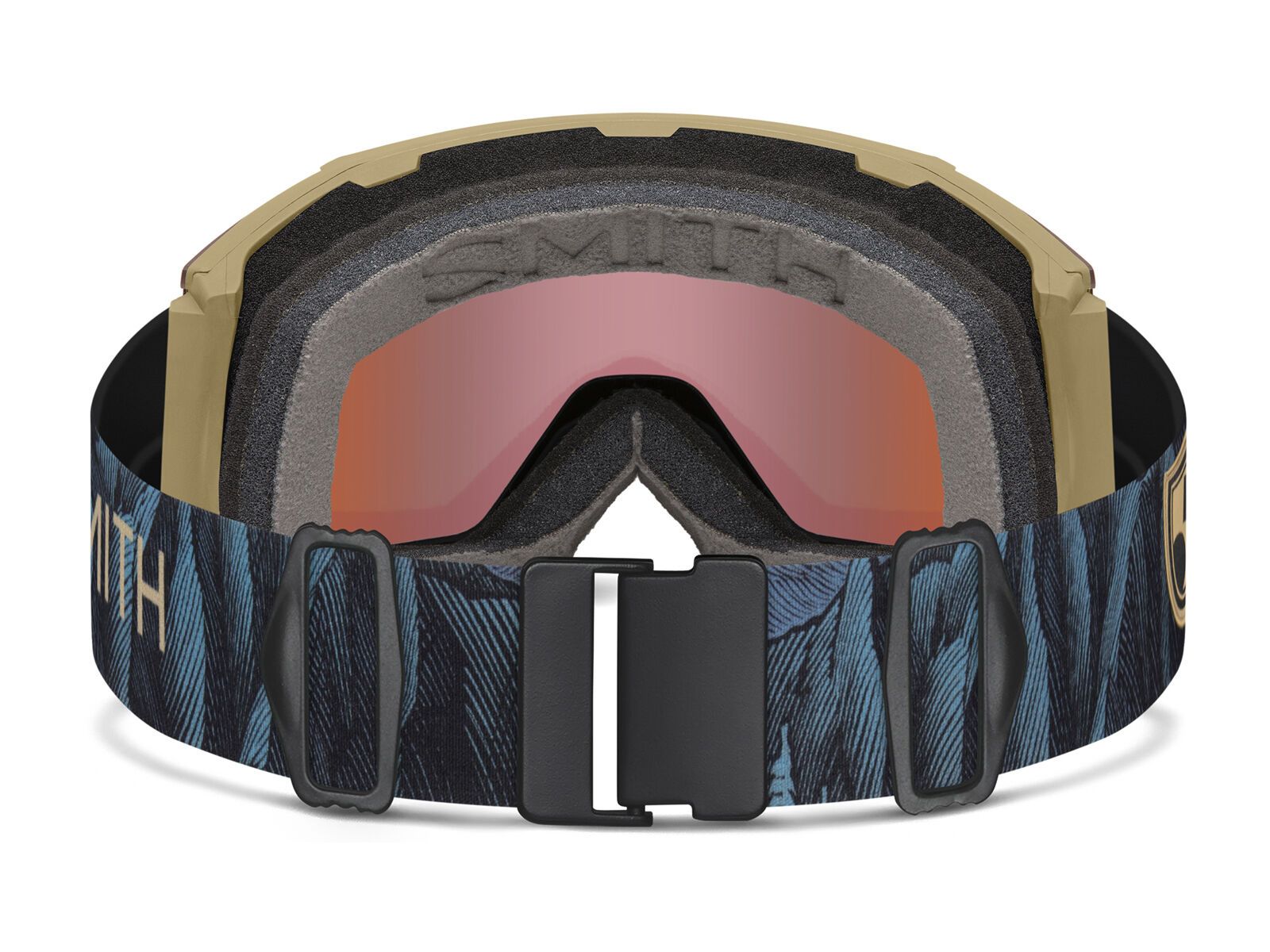 Smith Squad Mag, ChromaPop Everyday Green Mirror / smith x high fives - Bild 4