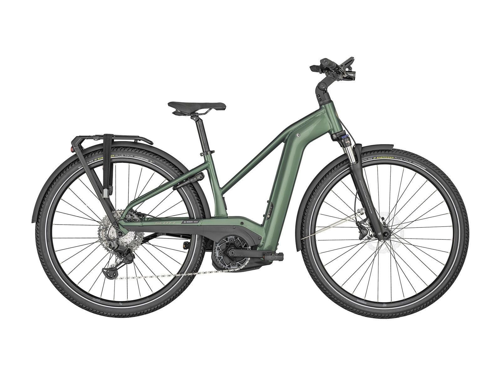 Scott Sub Sport eRide 10 Lady, malachite green - Bild 1
