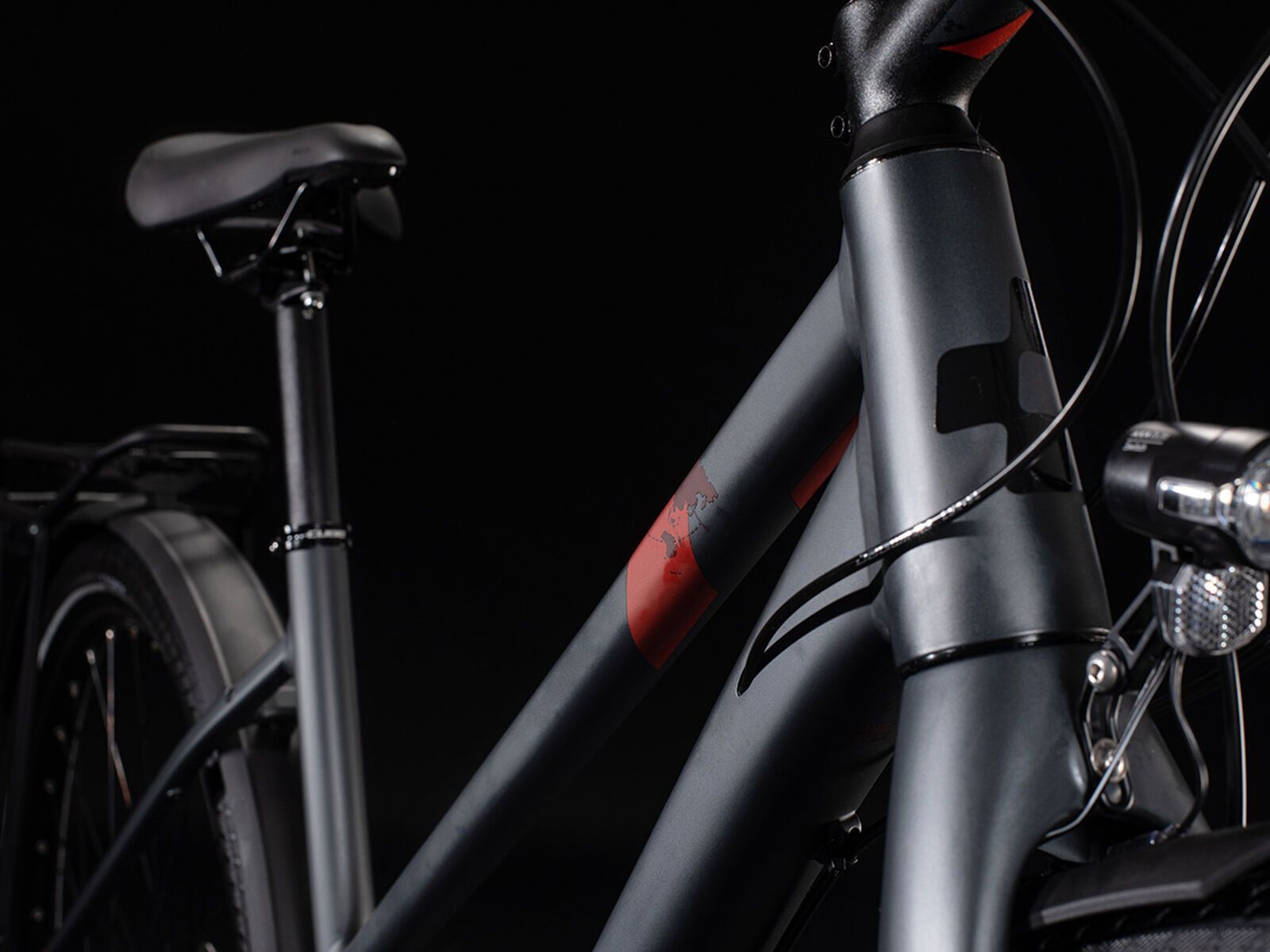 Cube Travel Trapeze, iridium´n´red - Bild 2