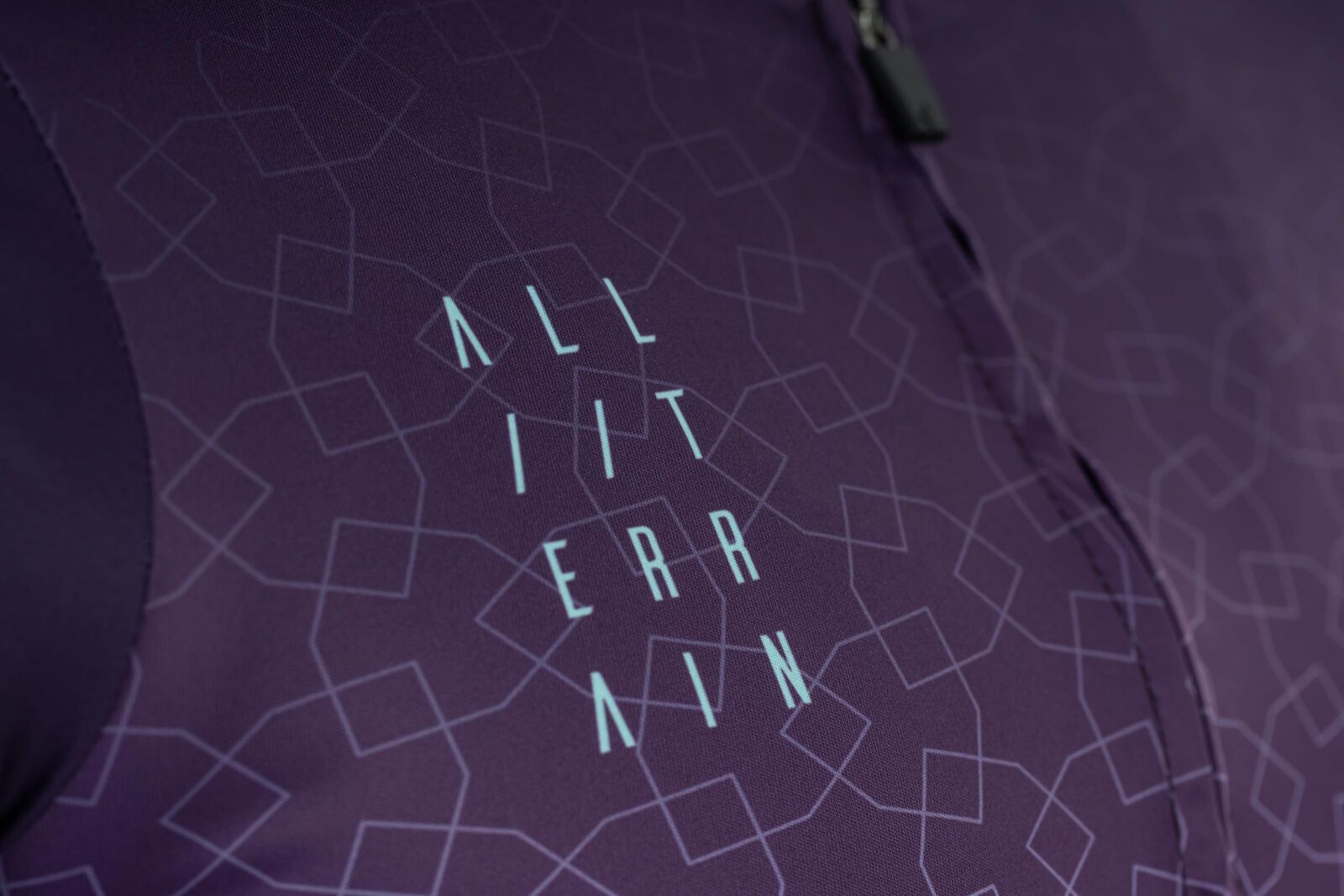 Cube ATX WS Trikot Full Zip kurzarm, violet - Bild 4