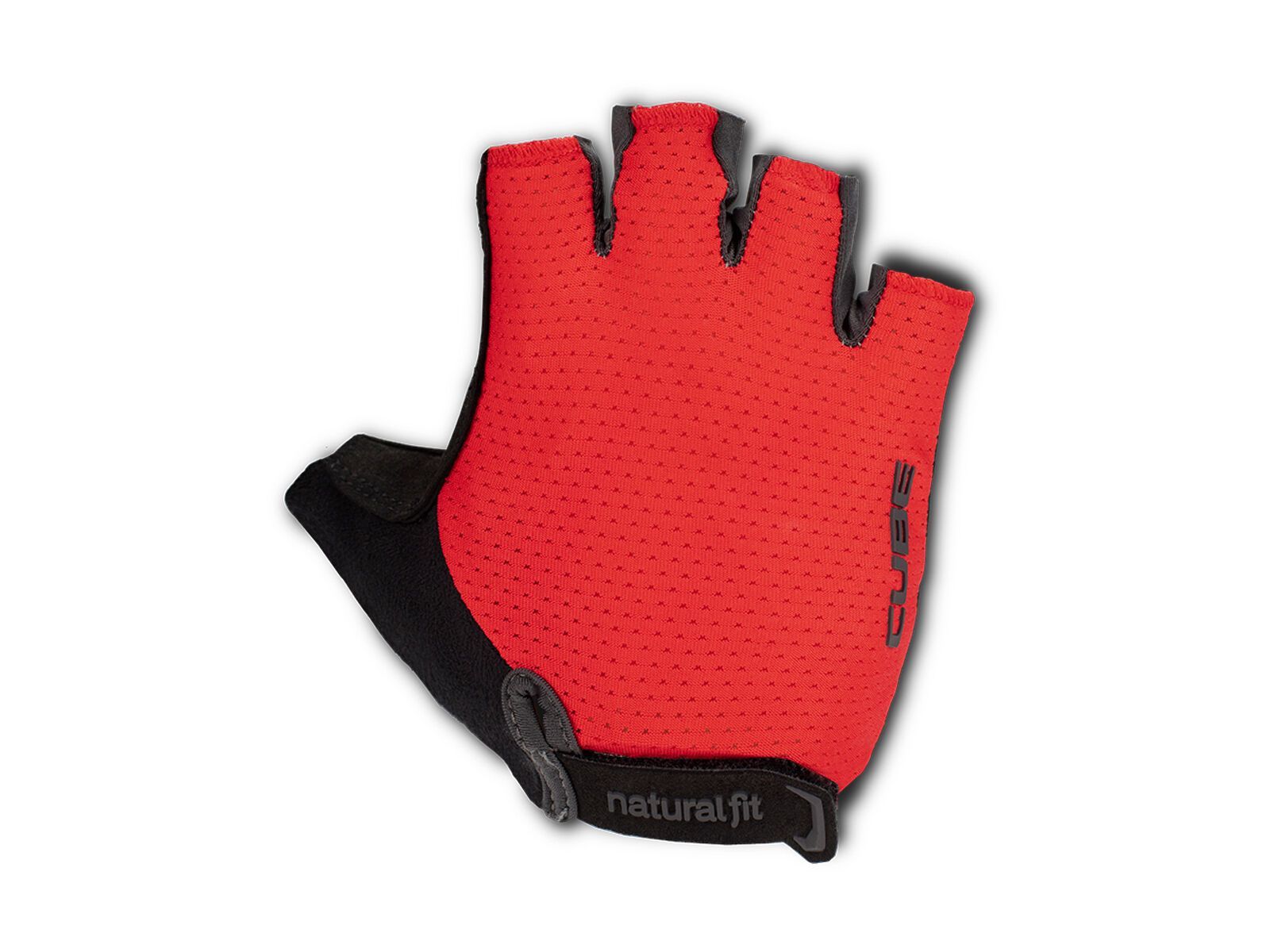 Cube Handschuhe WS Kurzfinger X Natural Fit, red - Bild 1