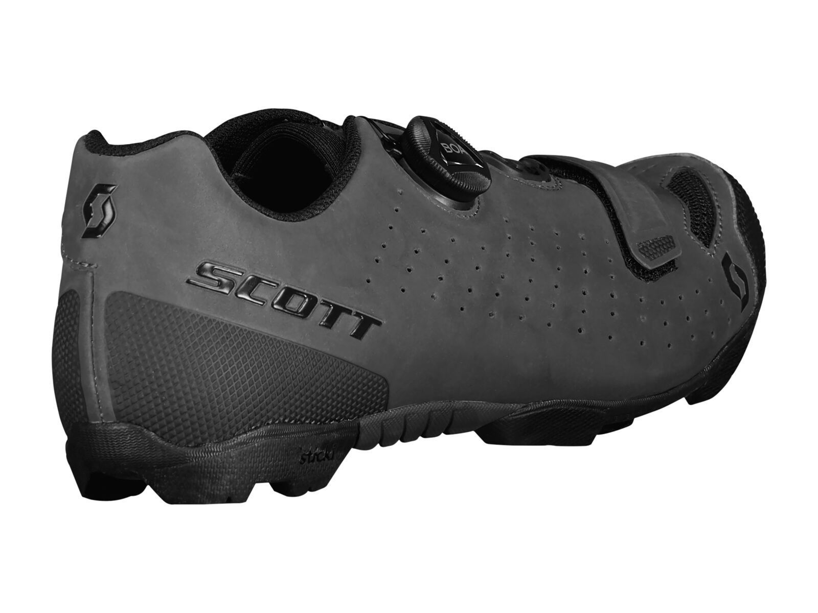 Scott MTB Comp BOA Reflective Shoe, grey reflective/black - Bild 2