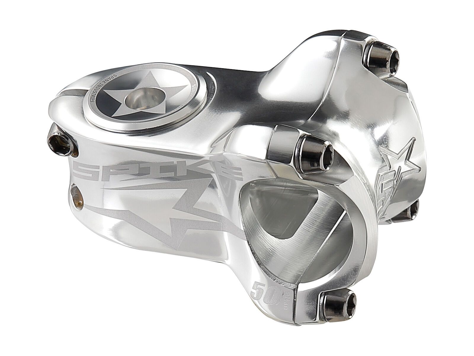 Spank Spike Race Stem, chrome - Bild 2