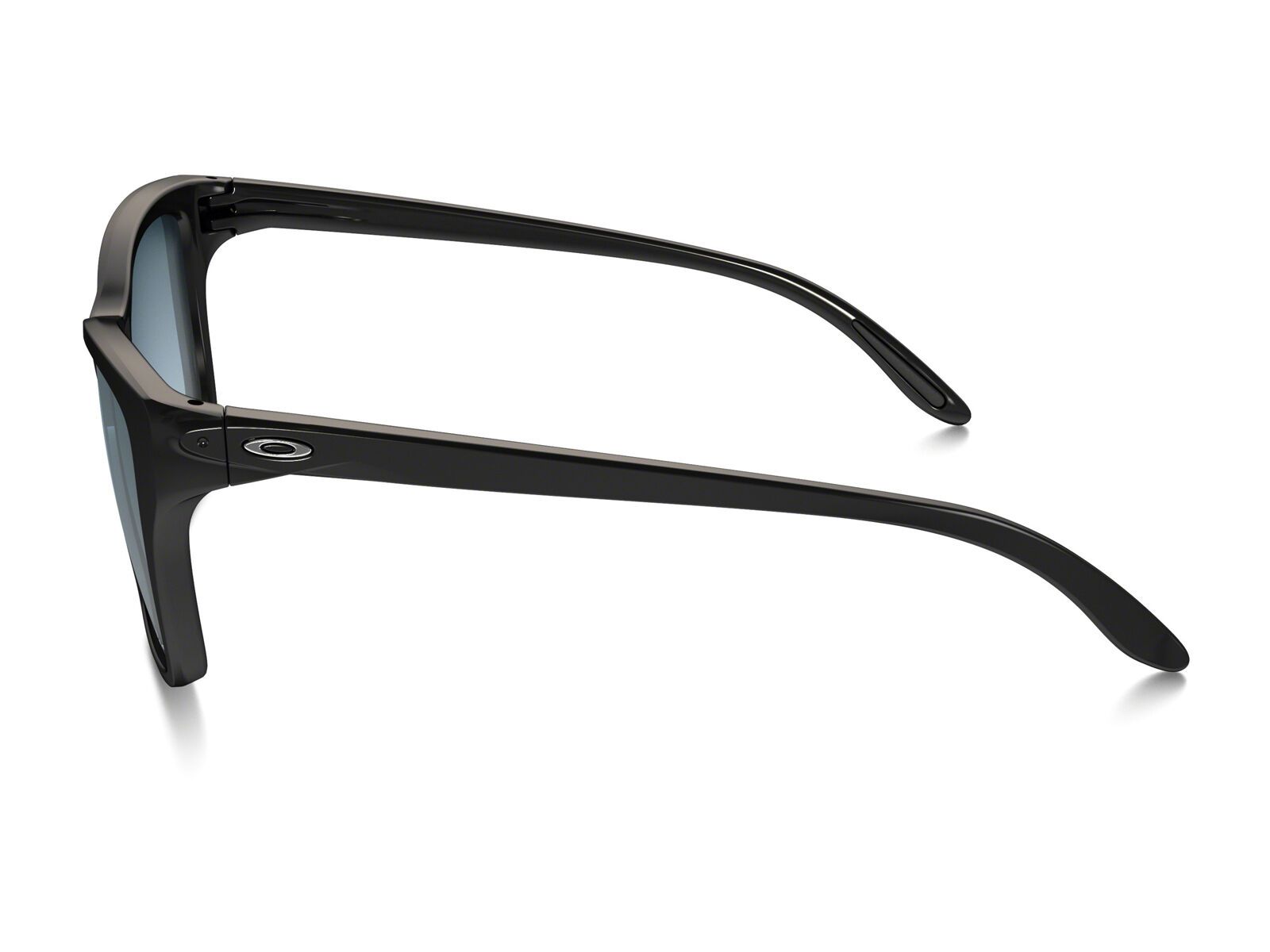 Oakley Hold On Polarized, polished black/Lens: grey gradient polarized - Bild 4