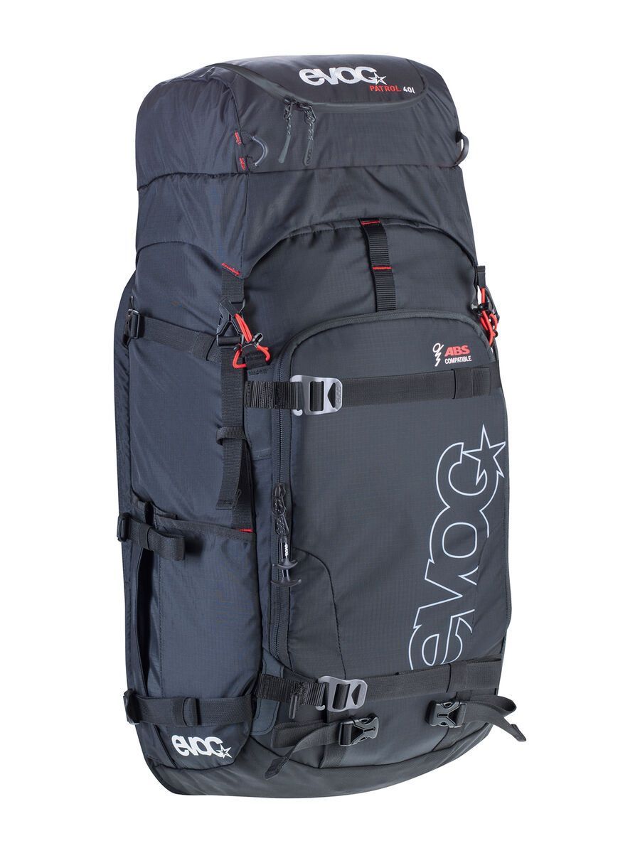 Evoc Zip-On ABS Patrol 40l, black - Bild 1