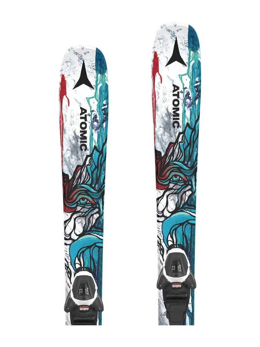 Atomic Bent JR 140-150 + L 6 GW, blue/red - Bild 4