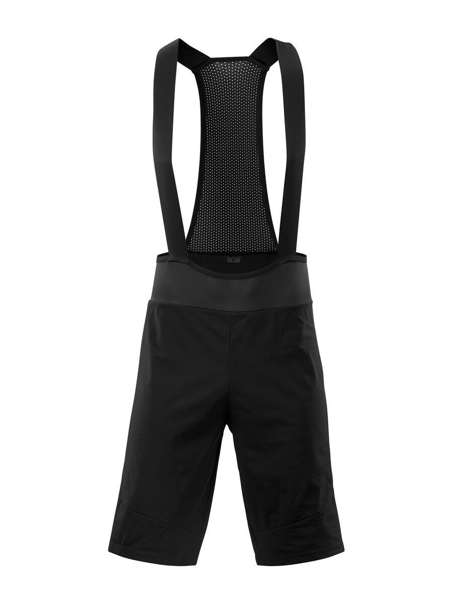 Cube Blackline Baggy Trägerhose inkl. Innenhose, black - Bild 1