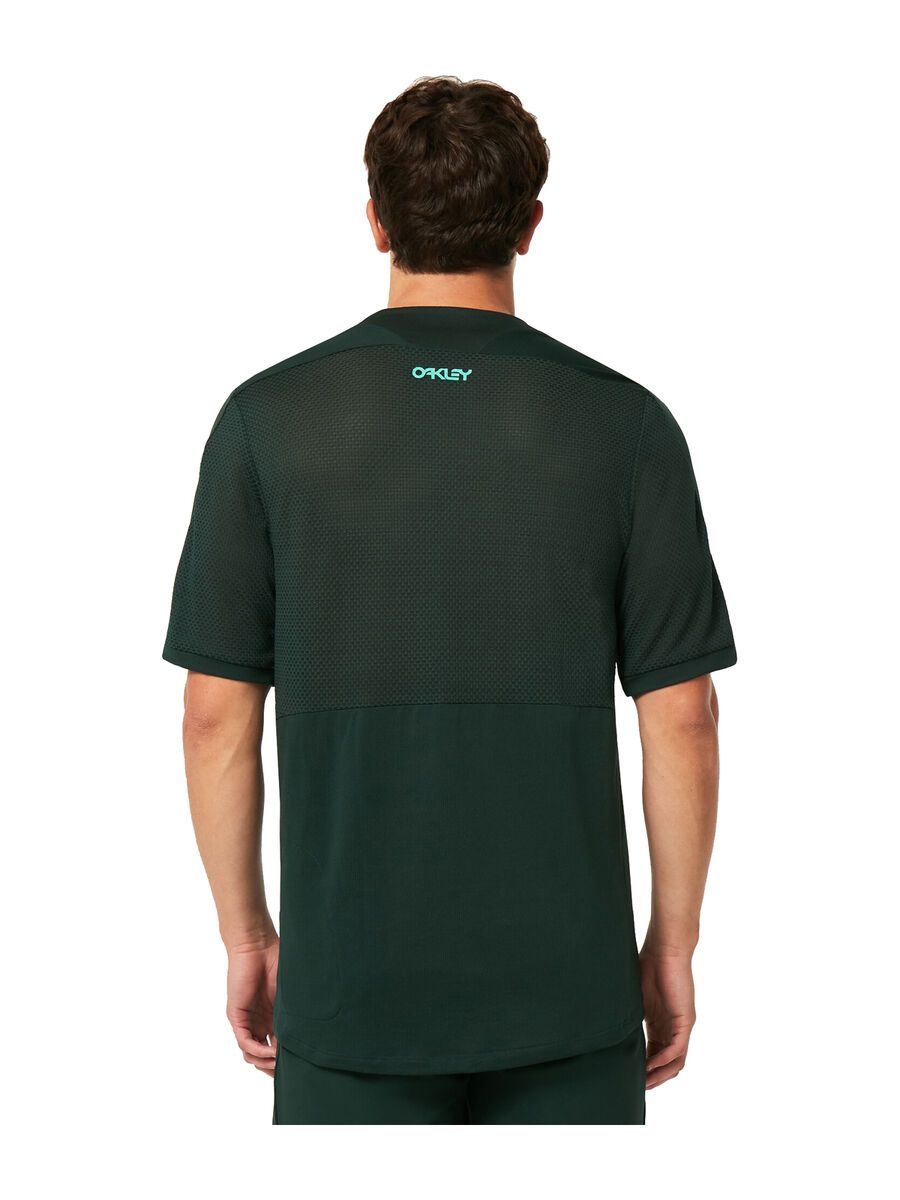 Oakley Factory Pilot MTB SS Jersey II, hunter green - Bild 7