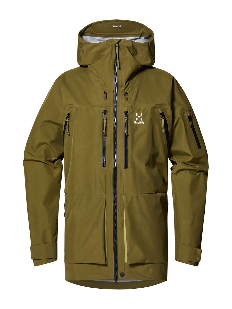 Haglöfs Vassi GTX Jacket Men, olive green/thyme green - Bild 1