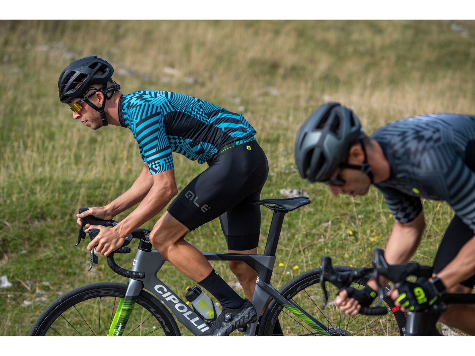 Ale R-EV1 Speedfondo Bibshorts, black - Bild 6