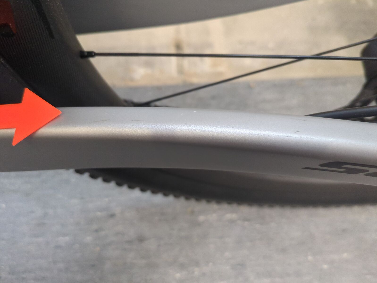 ***2. Wahl*** Scott Spark RC World Cup ice grey/progressive grey - Bild 4