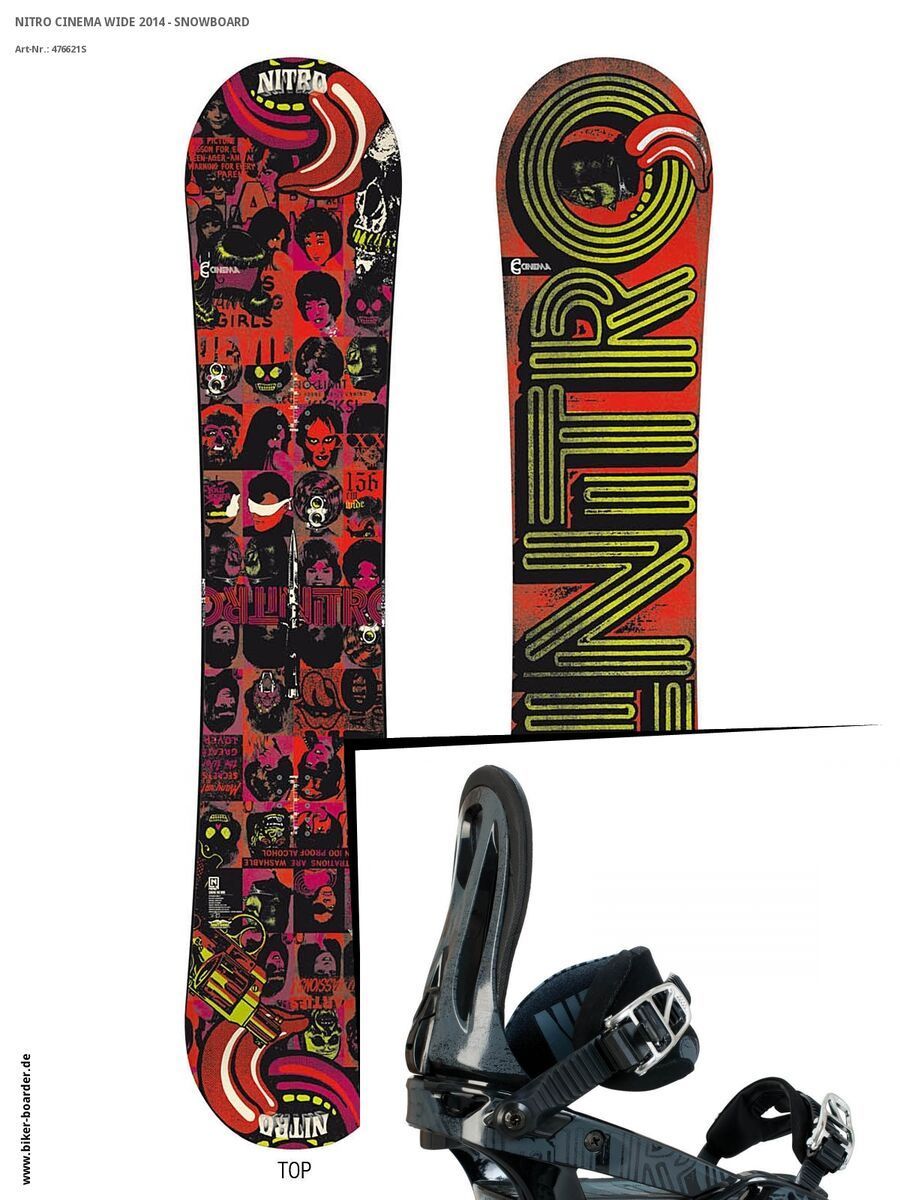 Set: Nitro Cinema Wide  +  Wizard (476860S) - Bild 1