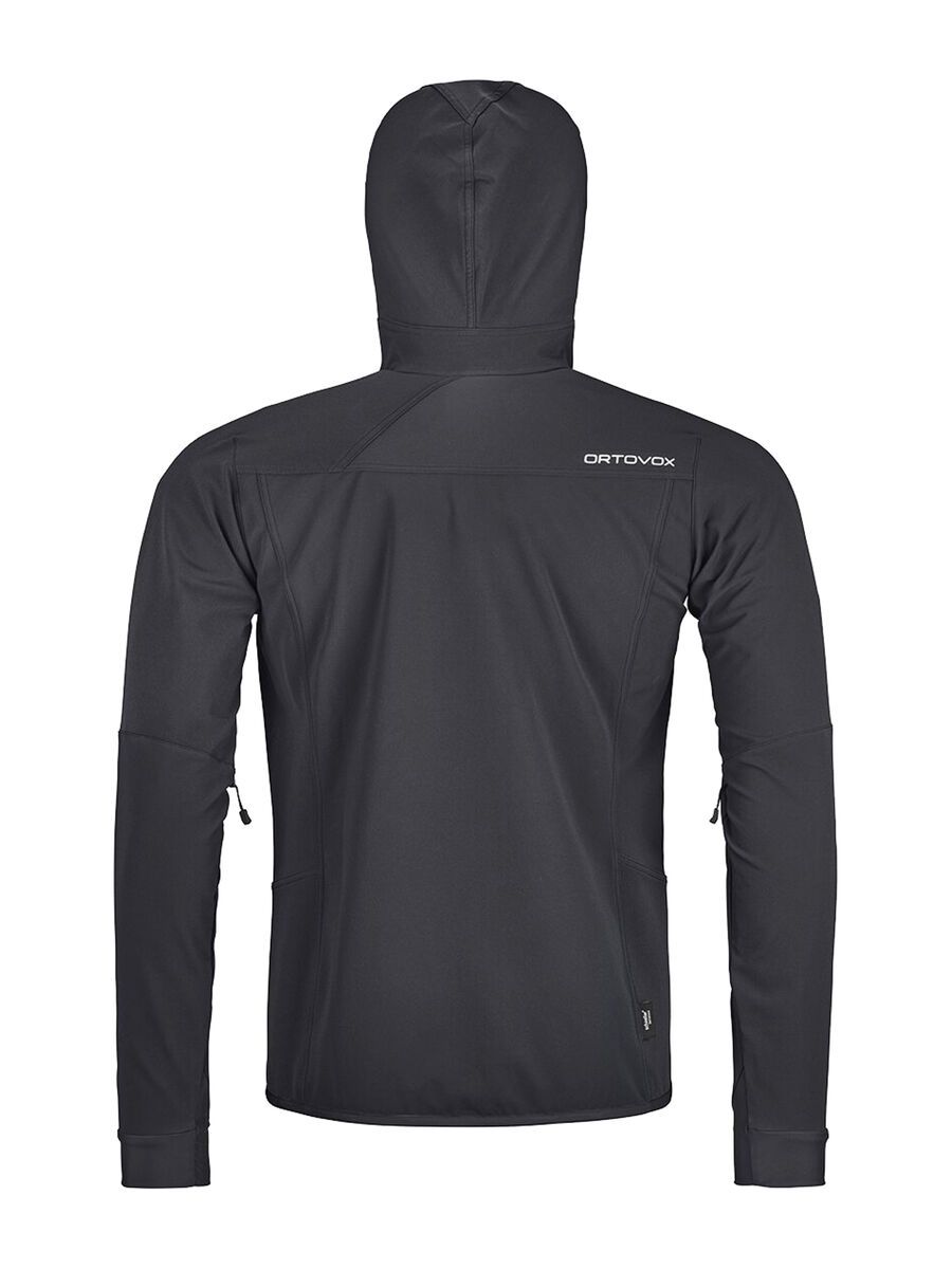 Ortovox Merino Naturtec Light Col Becchei Jacket M, black raven - Bild 2