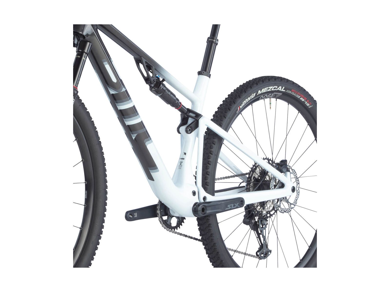 BMC Fourstroke Three, carbon/white - Bild 2