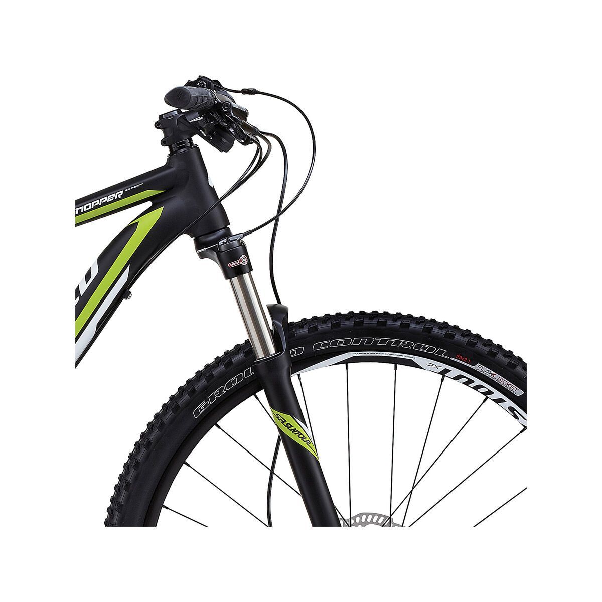 Specialized Rockhopper Expert 29, satin black/hyper/white - Bild 5