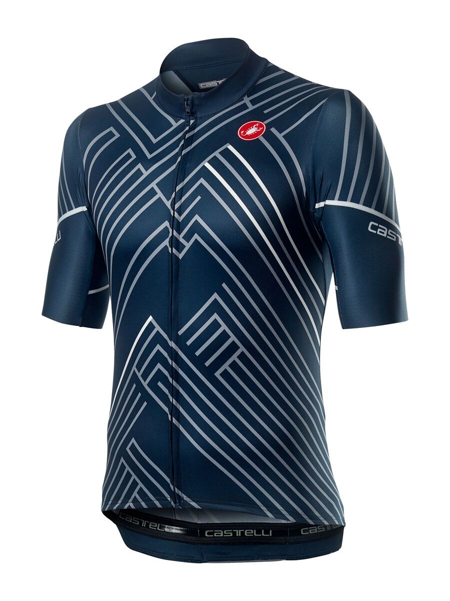 Castelli Passo Jersey, dark infinity blue - Bild 1