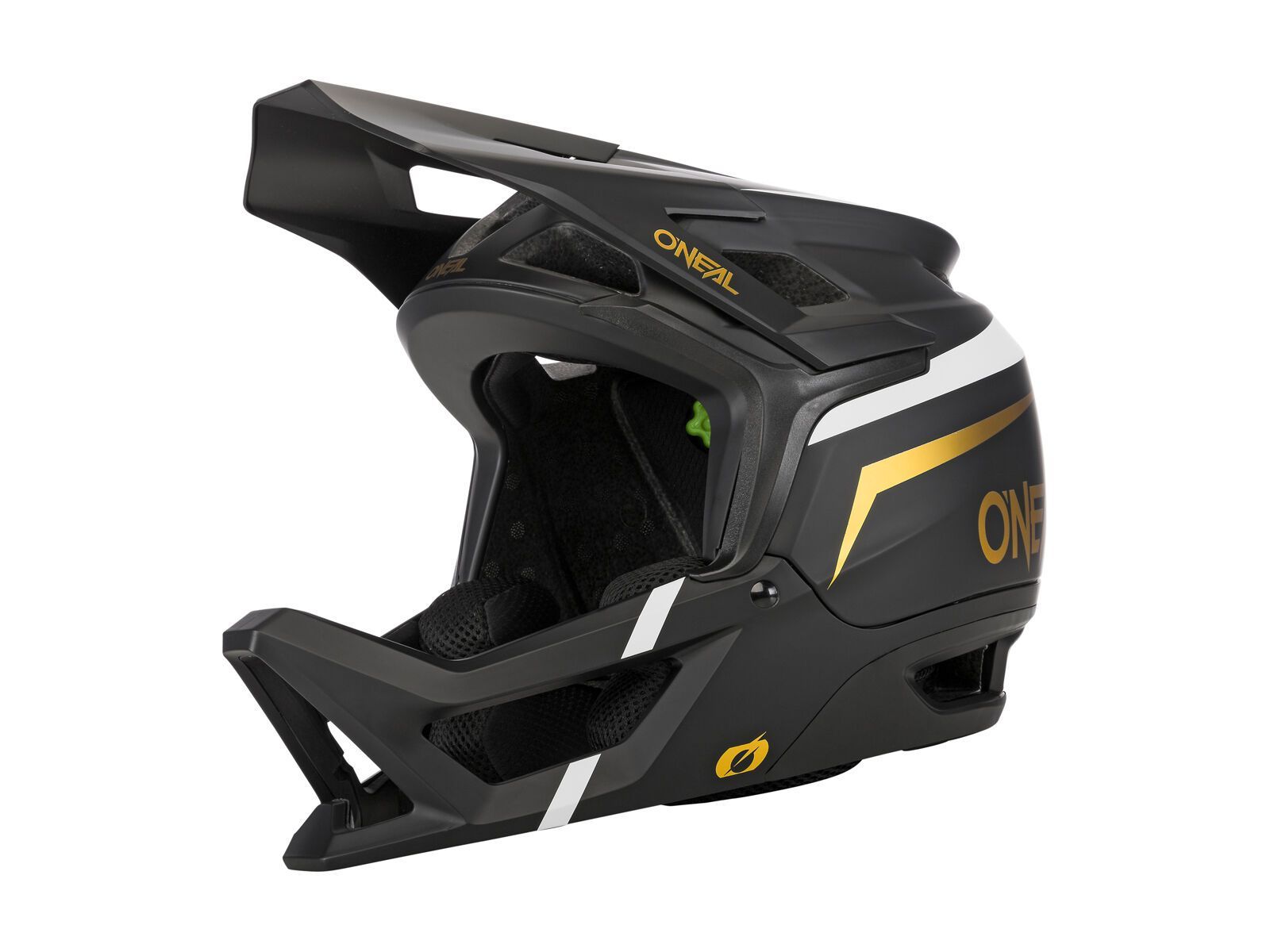 ONeal Transition Helmet Flash, black/white/gold - Bild 1
