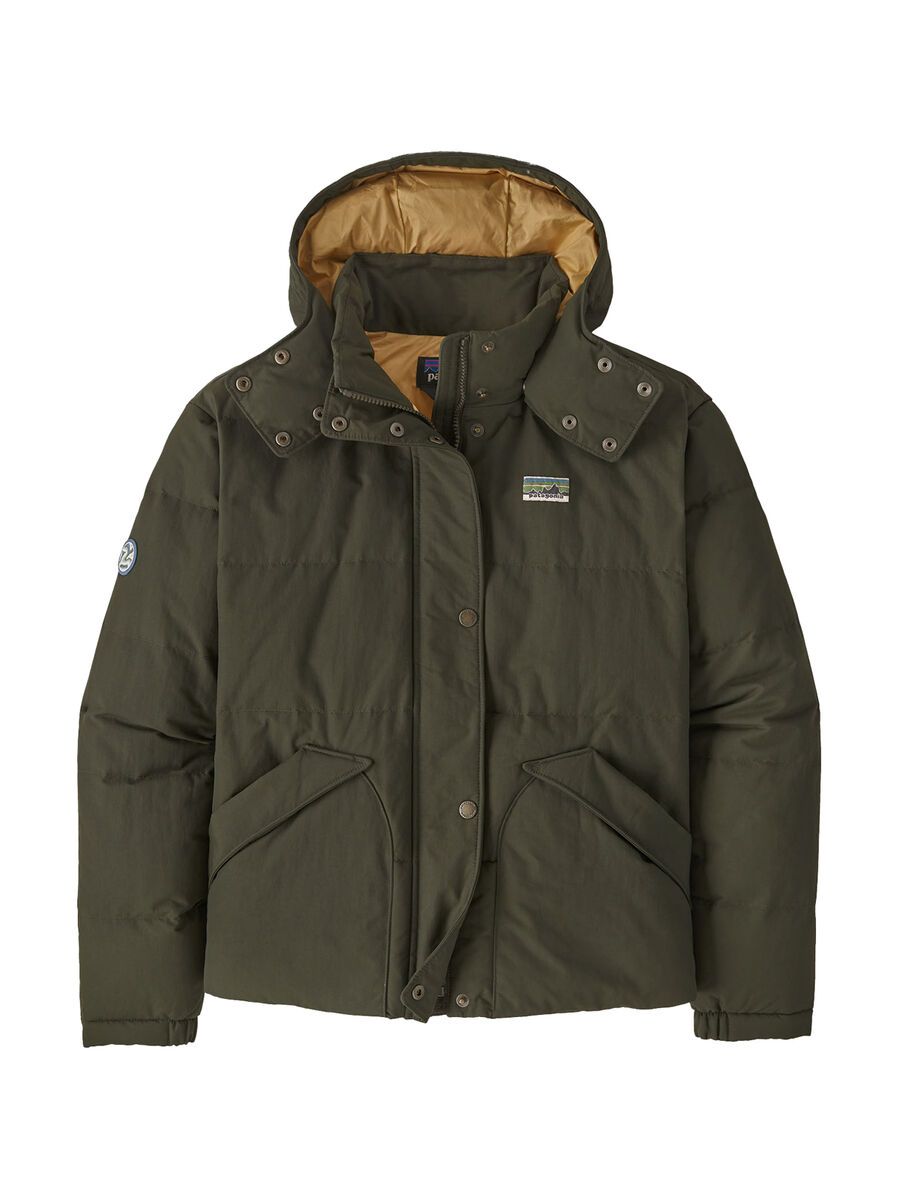 Patagonia Women's Downdrift Insulated Jacket, pine needle green - Bild 1
