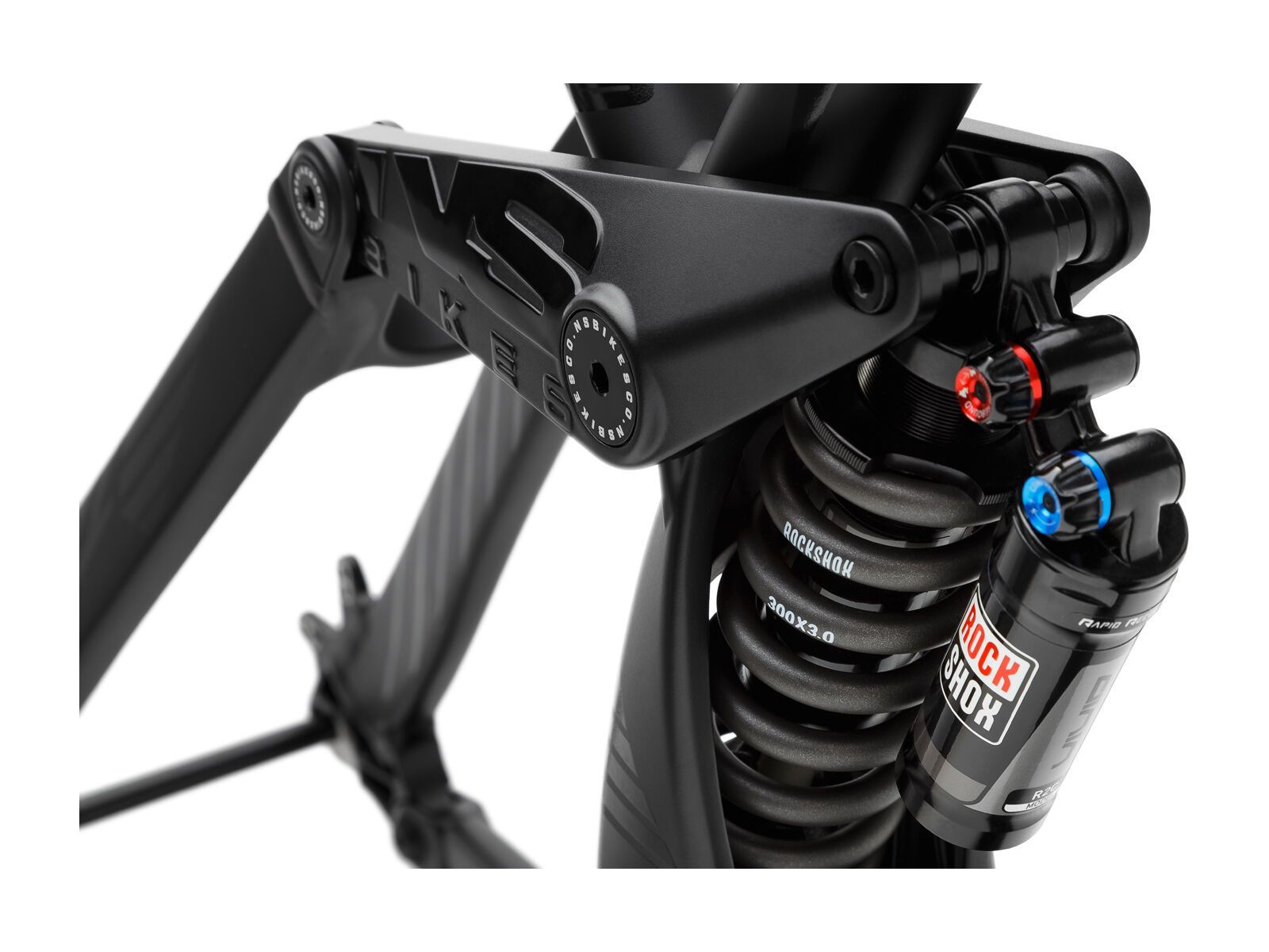 NS Bikes Fuzz Frame, flat black - Bild 7