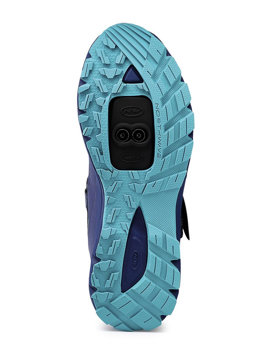 Northwave Corsair Wmn, blue/aqua - Bild 2