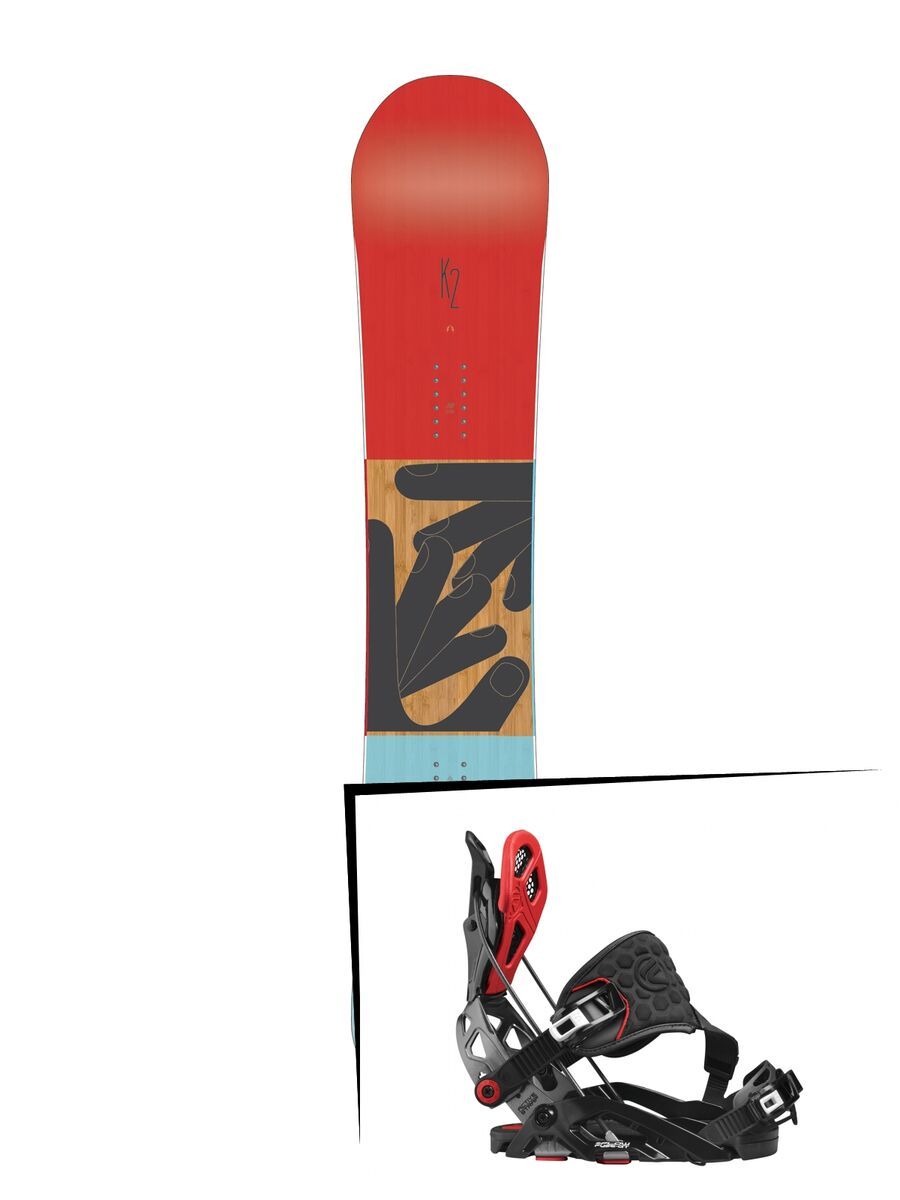 Set: K2 Fastplant 2017 + Flow Fuse-GT Hybrid (1718348S) - Bild 1