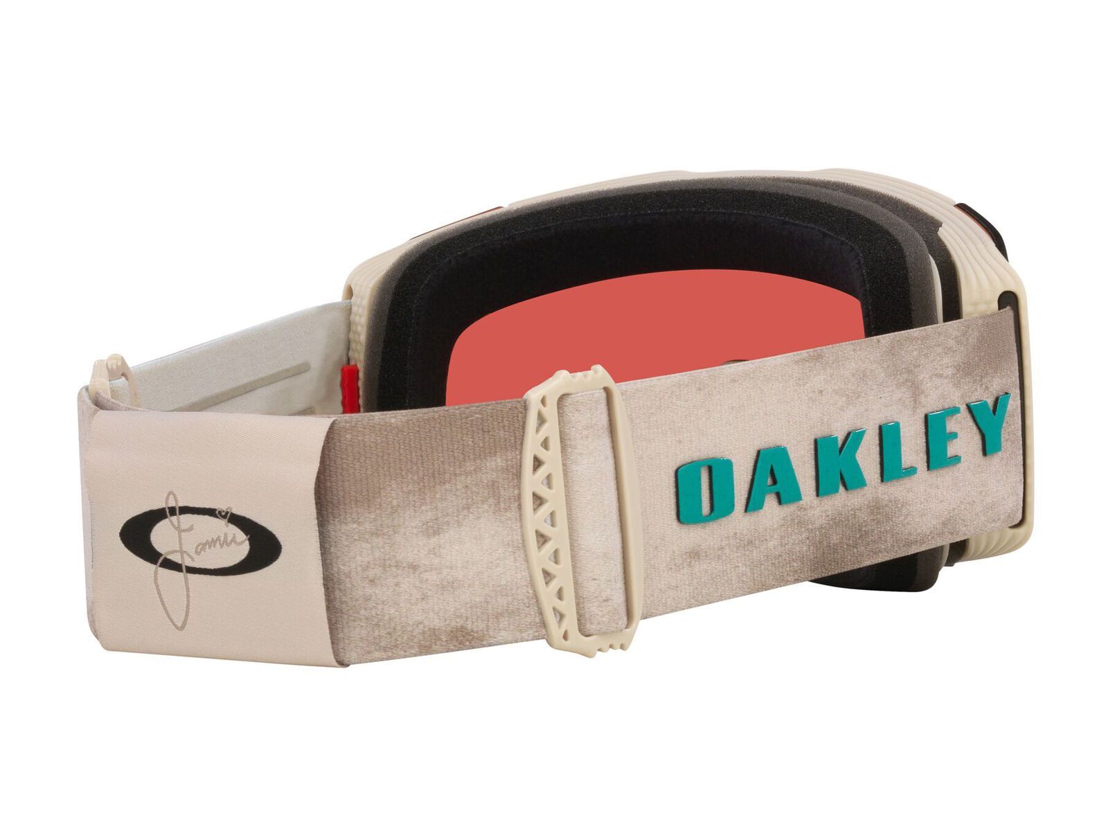Oakley Line Miner Pro M Jamie Anderson Signature, Prizm Snow Argon Iridium & Iced - Bild 9