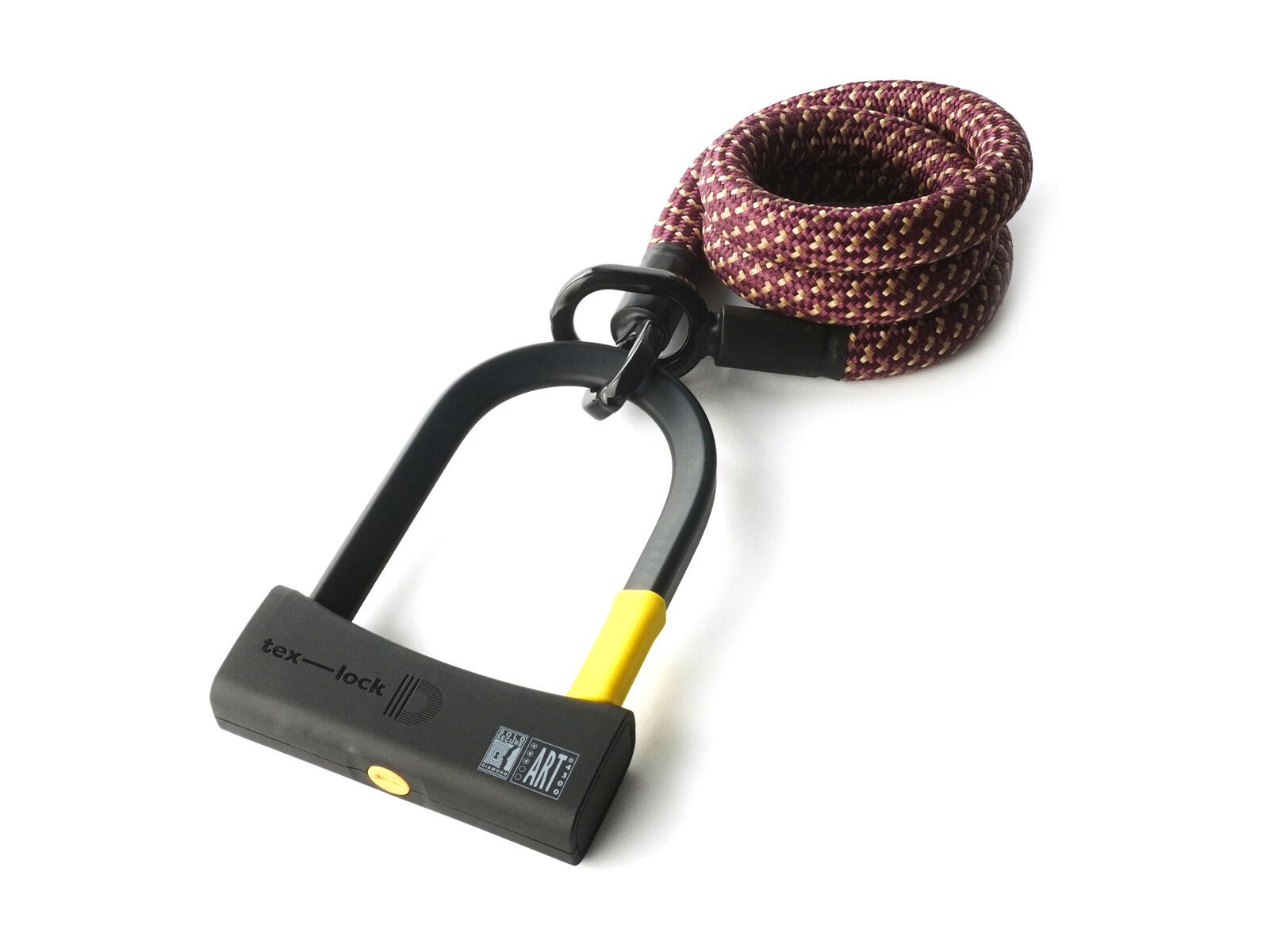 Tex-Lock Eyelet M D-Lock, chateau red - Bild 1