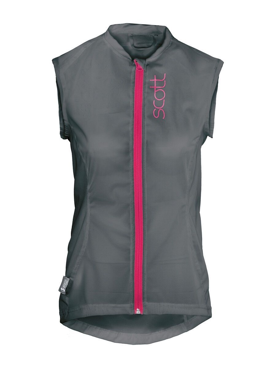 Scott Soft Actifit Light Womens Vest Protector, Grey/Pink - Bild 1