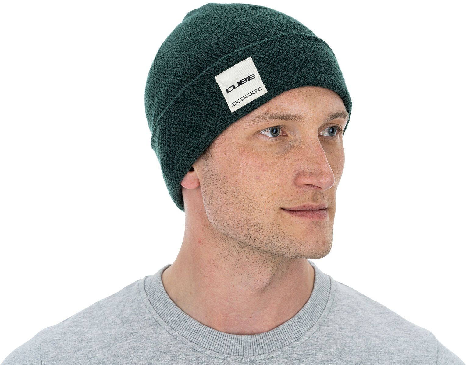 Cube Beanie, green - Bild 2