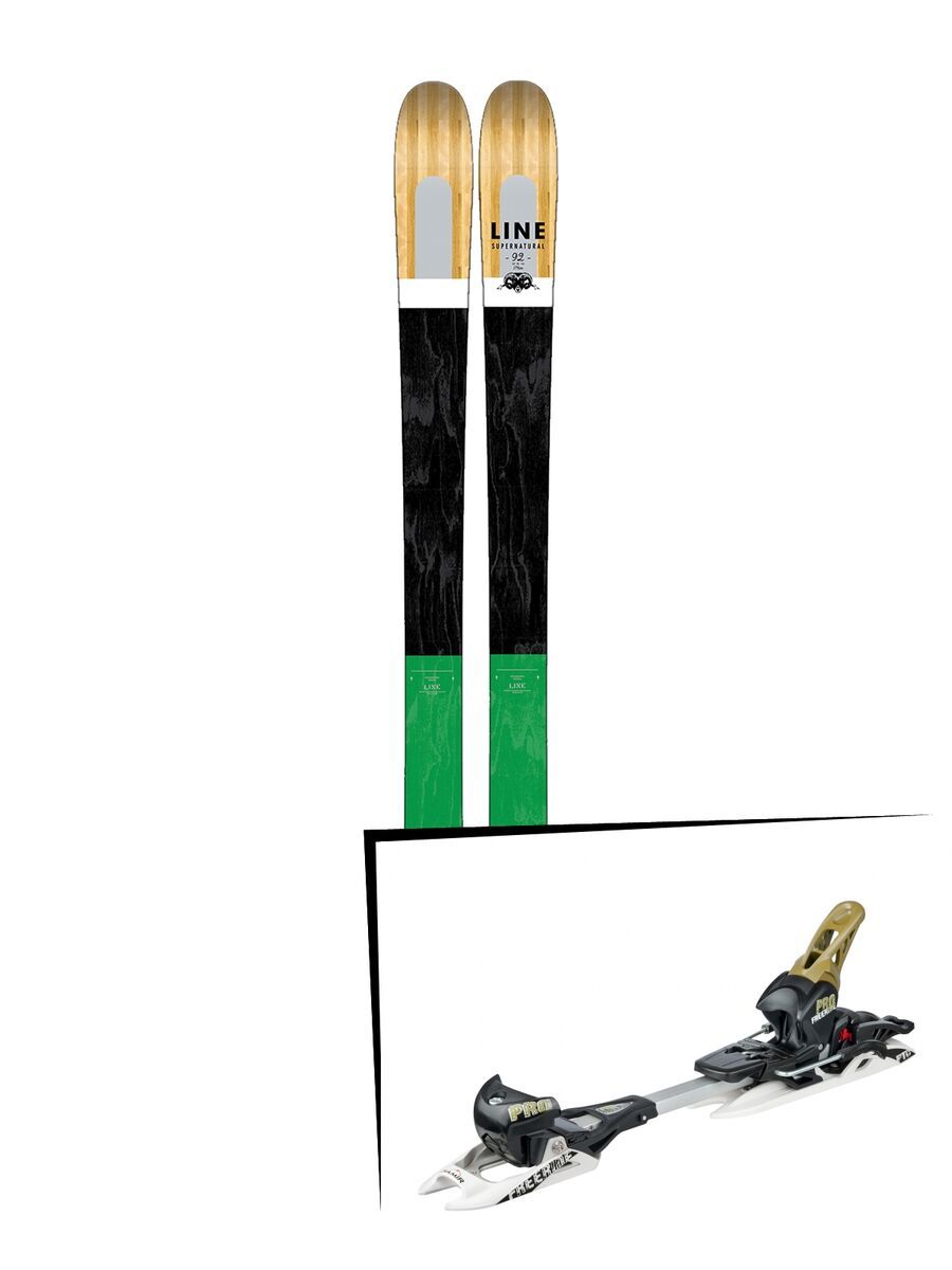 Set: Line Supernatural 92 2017 + Fritschi Diamir Freeride Pro (1861902) - Bild 1