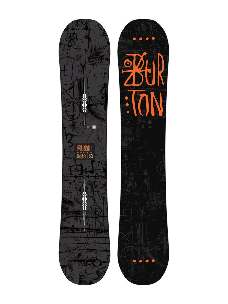 Set: Burton Amplifier 2018 + Burton Genesis EST painted wood - Bild 2