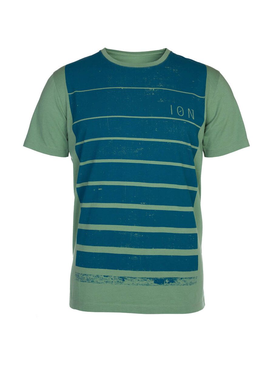 ION Tee SS Overlap, hedge green - Bild 1
