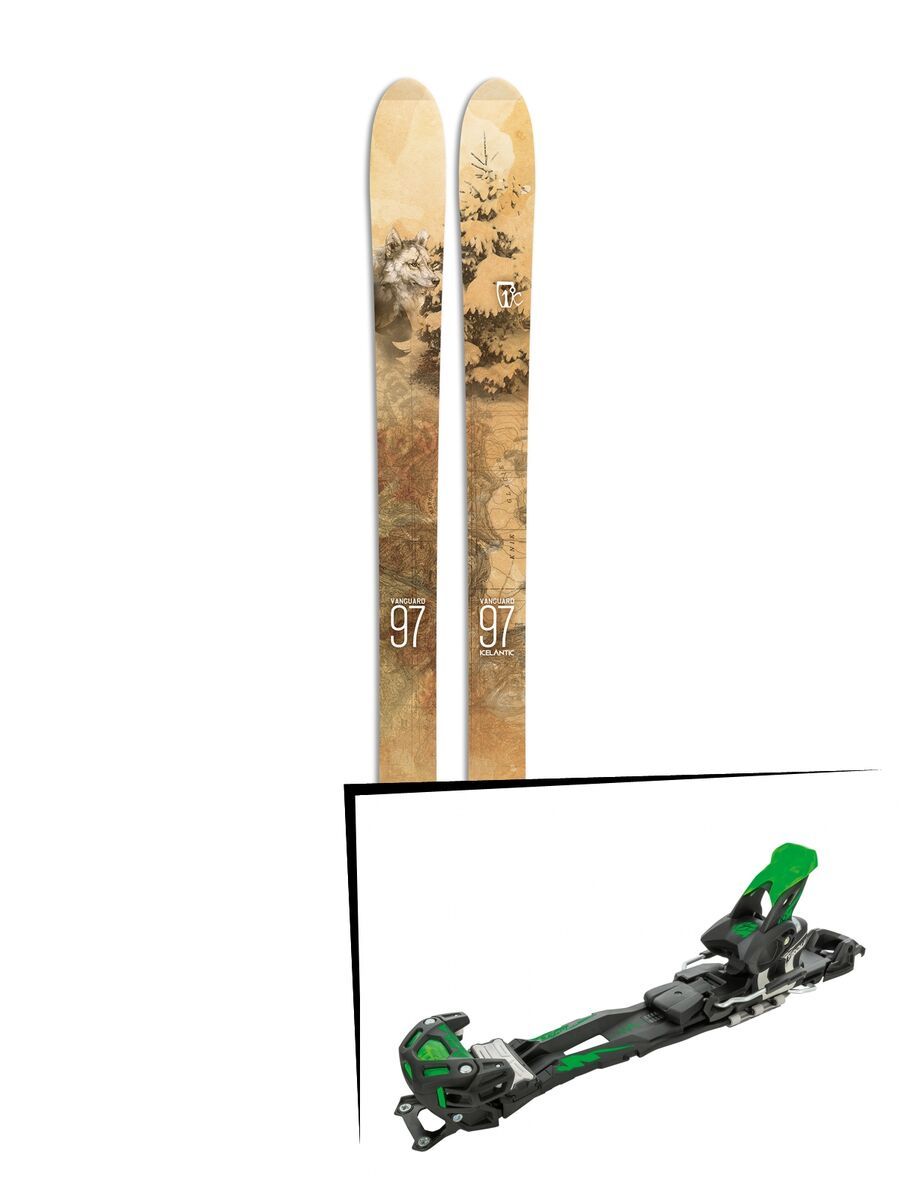 Set: Icelantic Vanguard 97 2017 + Tyrolia Adrenalin 16 (1715219S) - Bild 1