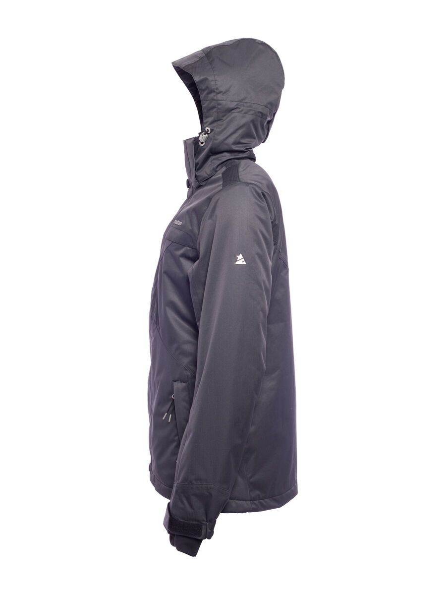 Zimtstern Snowy Herringbone, black - Bild 2