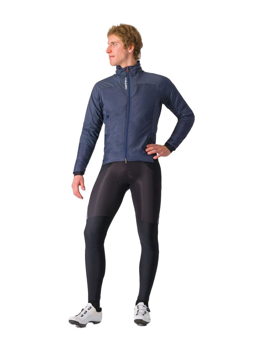 Castelli Fly Thermal Jacket, twilight blue - Bild 6