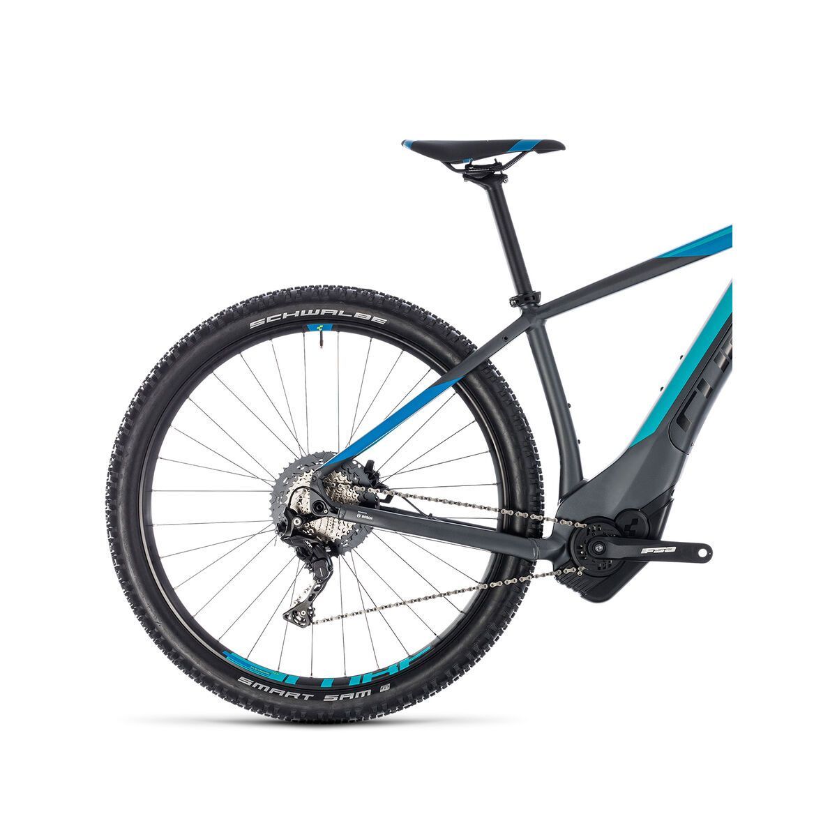 Cube Reaction Hybrid SL 500 27.5, iridium´n´blue - Bild 5