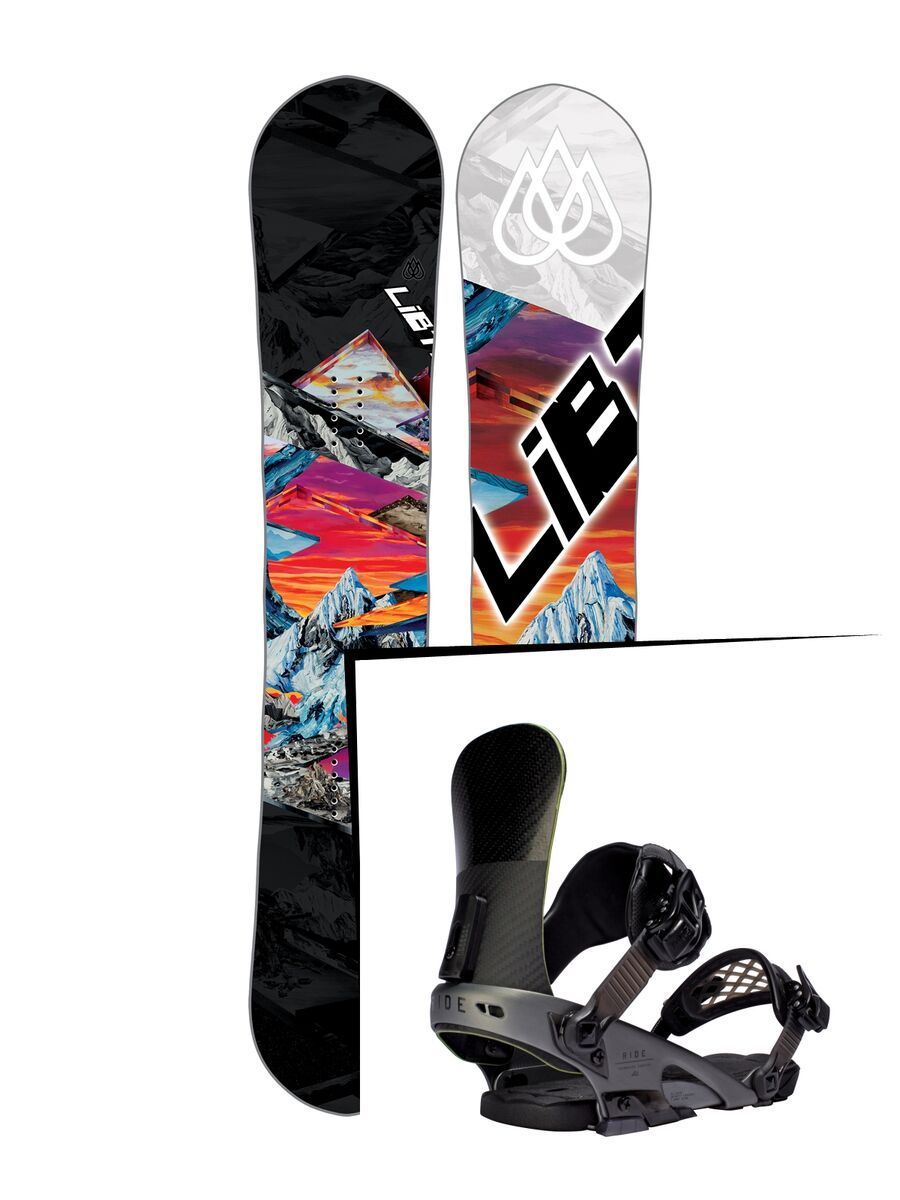 Set: Lib Tech T-Rice Pro 2017 + Ride EL Hefe (1487140S) - Bild 1