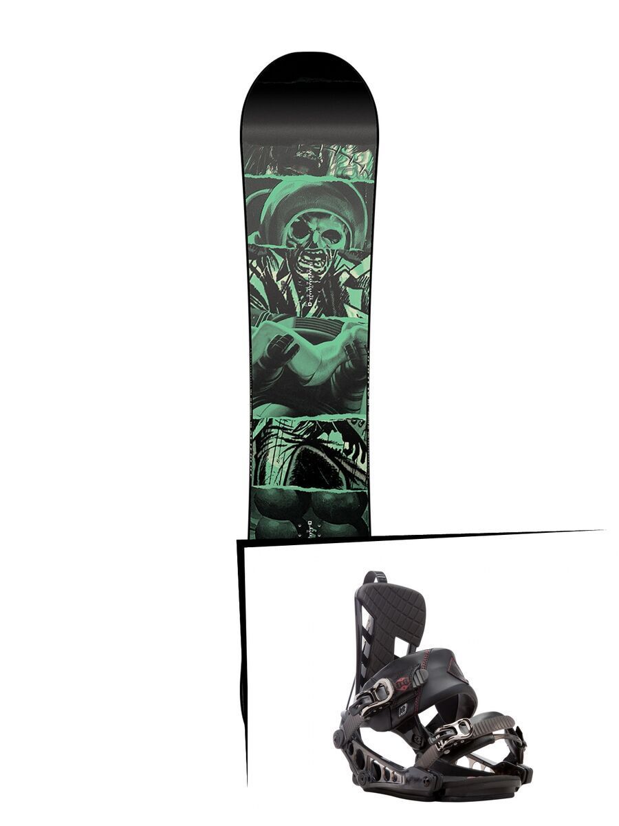 Set: Nitro Afterlife 2017 + K2 Cinch CTS (1728762S) - Bild 1