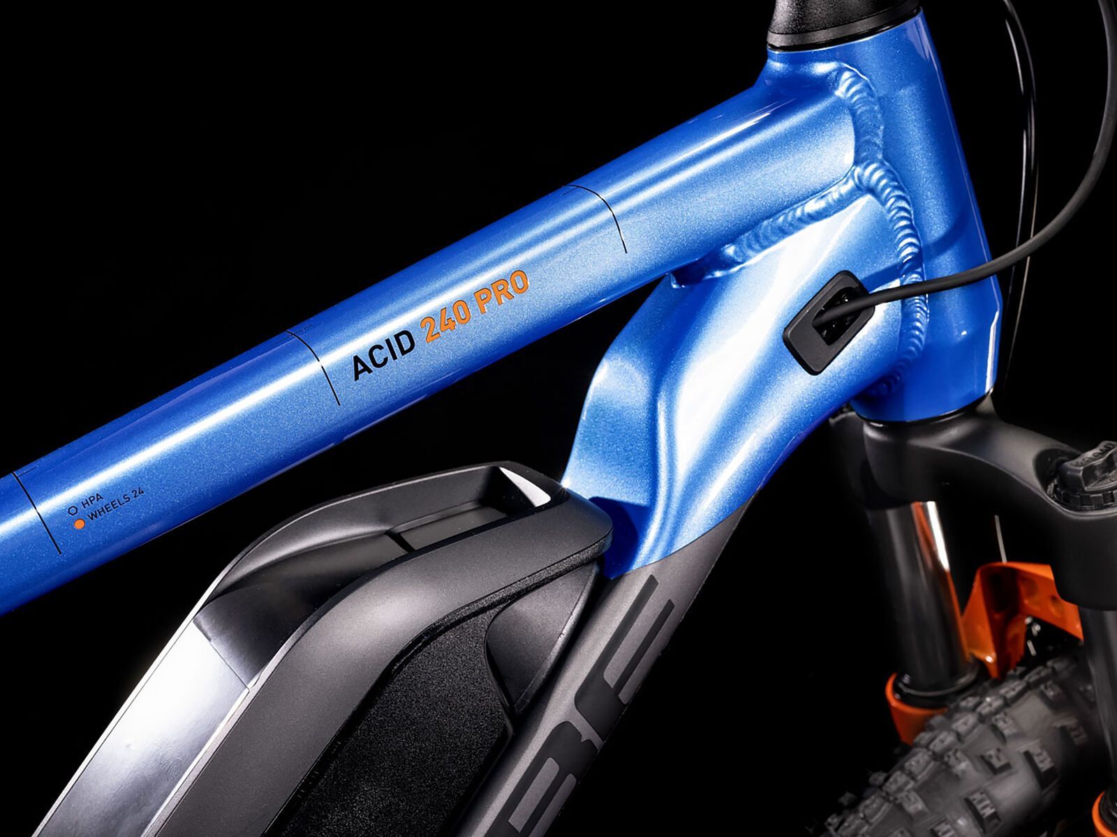 Cube Acid 240 Hybrid Rookie Pro 400, actionteam - Bild 2