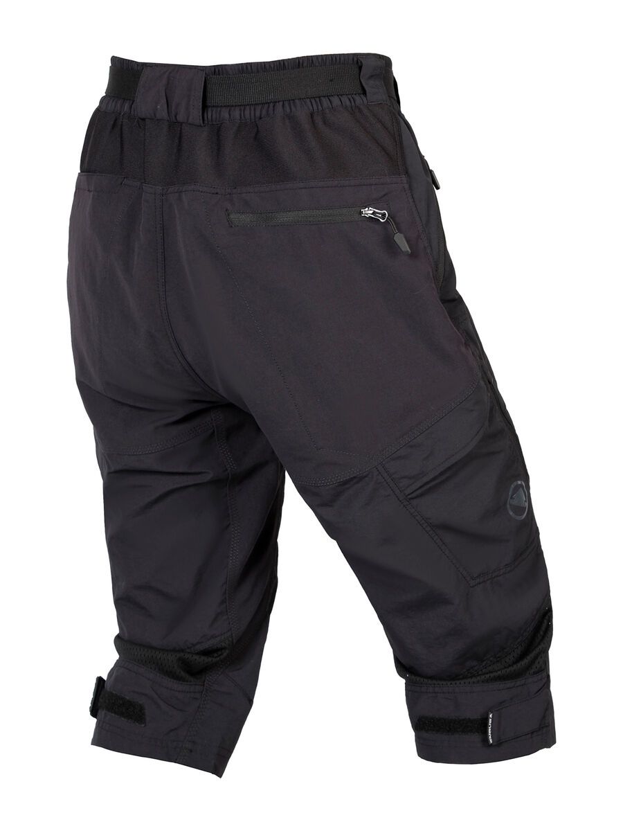 Endura Damen Hummvee 3/4 Shorts mit Innenhose, schwarz - Bild 2