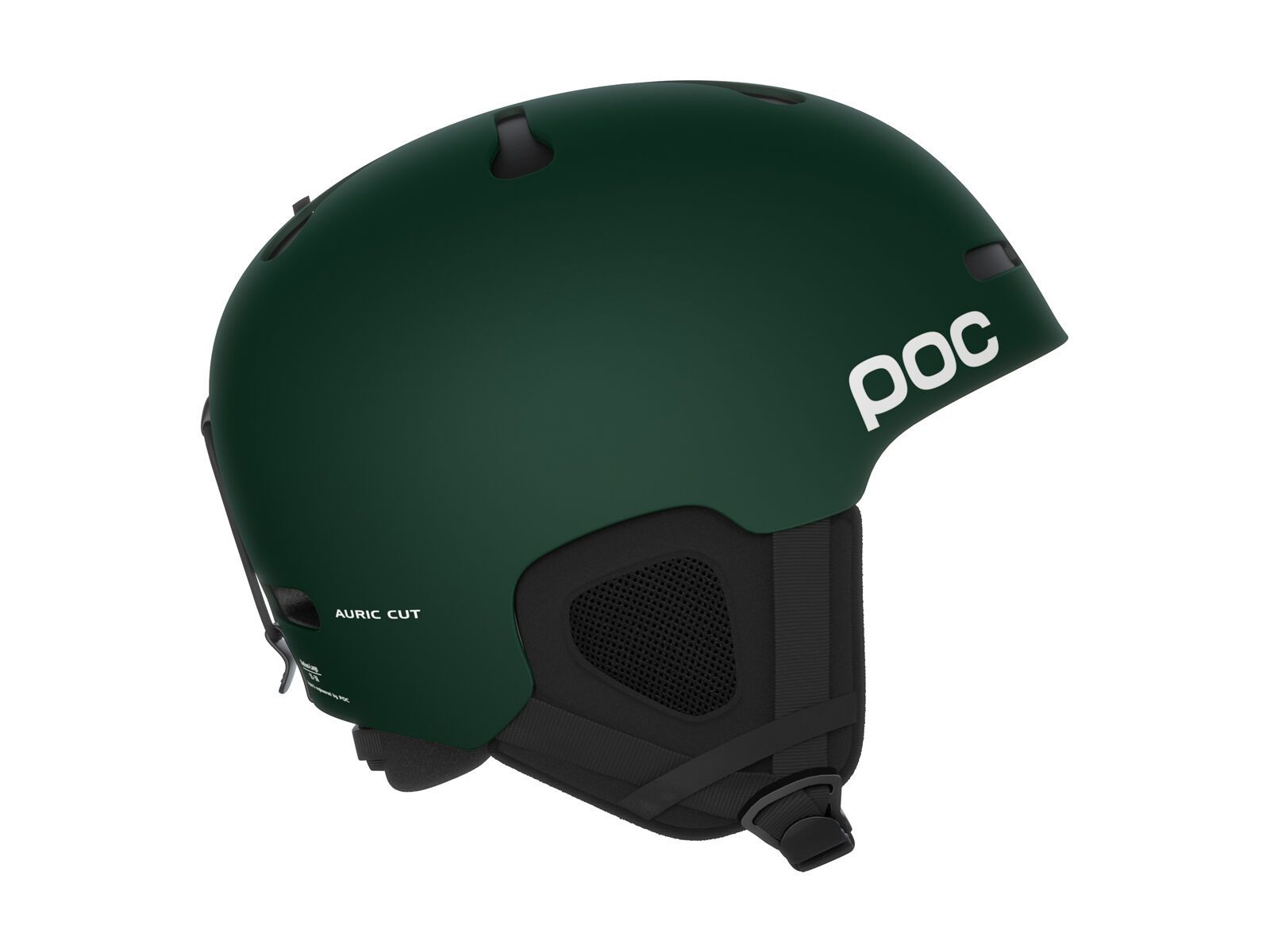 POC Auric Cut, moldanite green matt - Bild 3