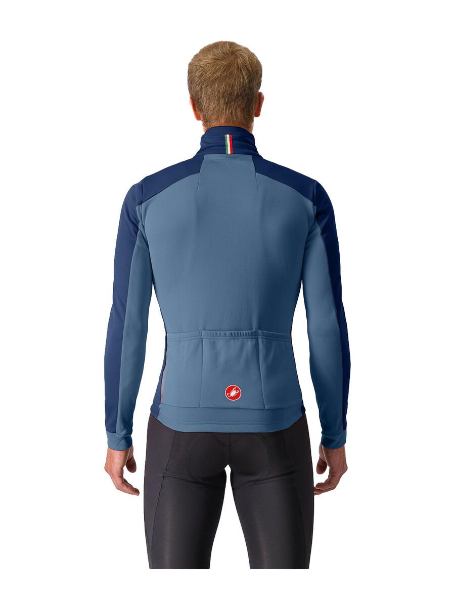 Castelli Entrata Jacket, dust blue/steel blue - Bild 2