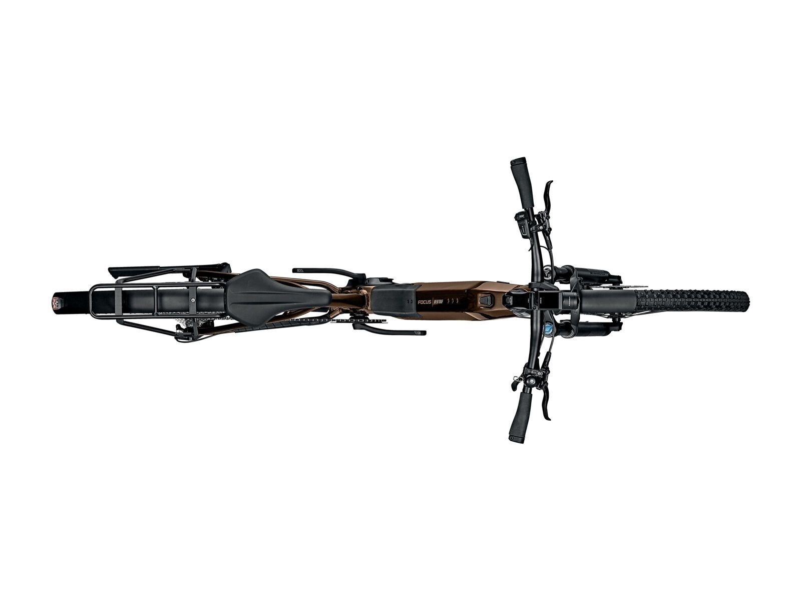 Focus Aventura² 6.8 Wave Small (625 Wh), goldbrown - Bild 4