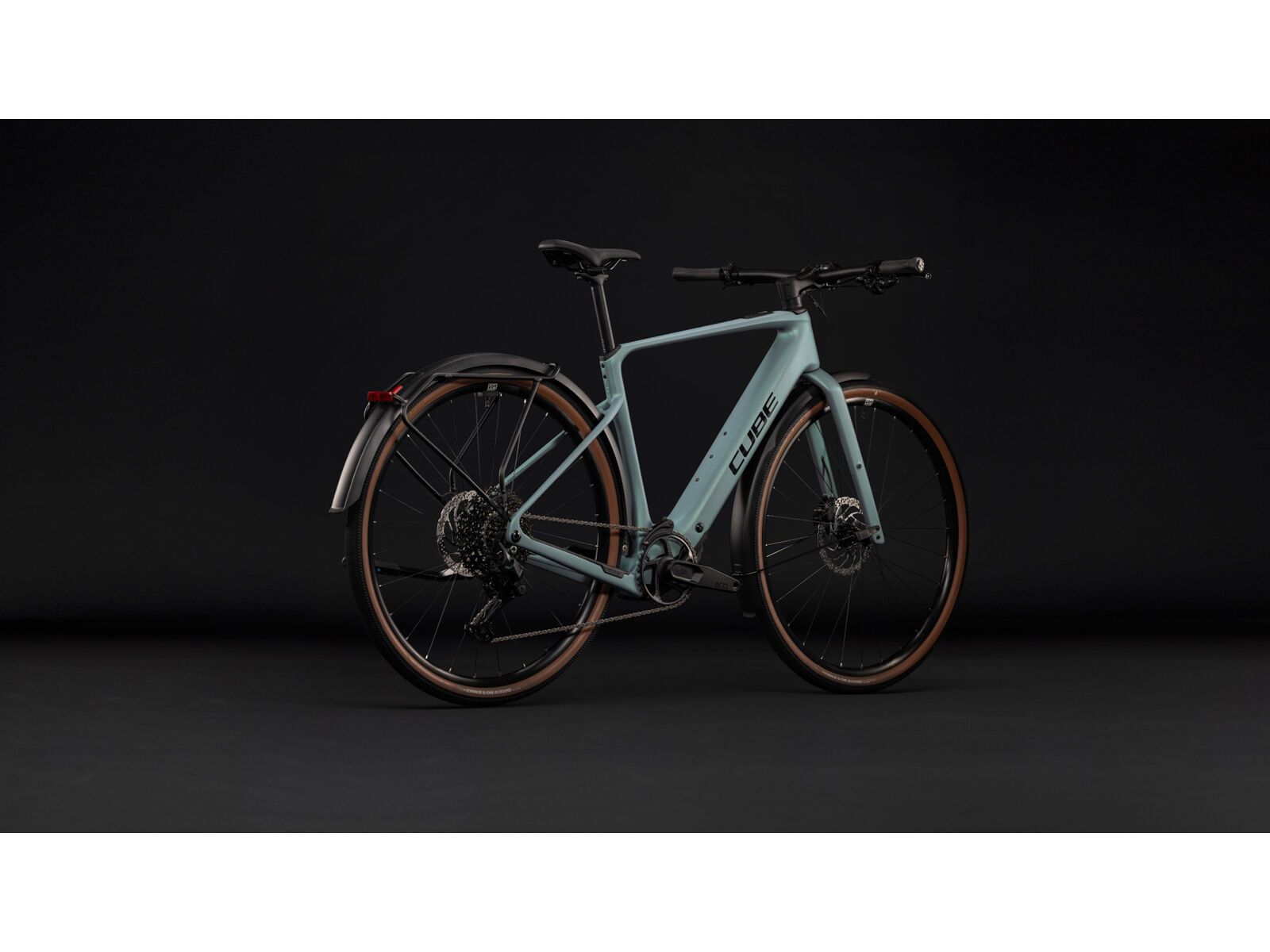 Cube Nulane Hybrid C:62 Race 400X FE, seagrey´n´black - Bild 10