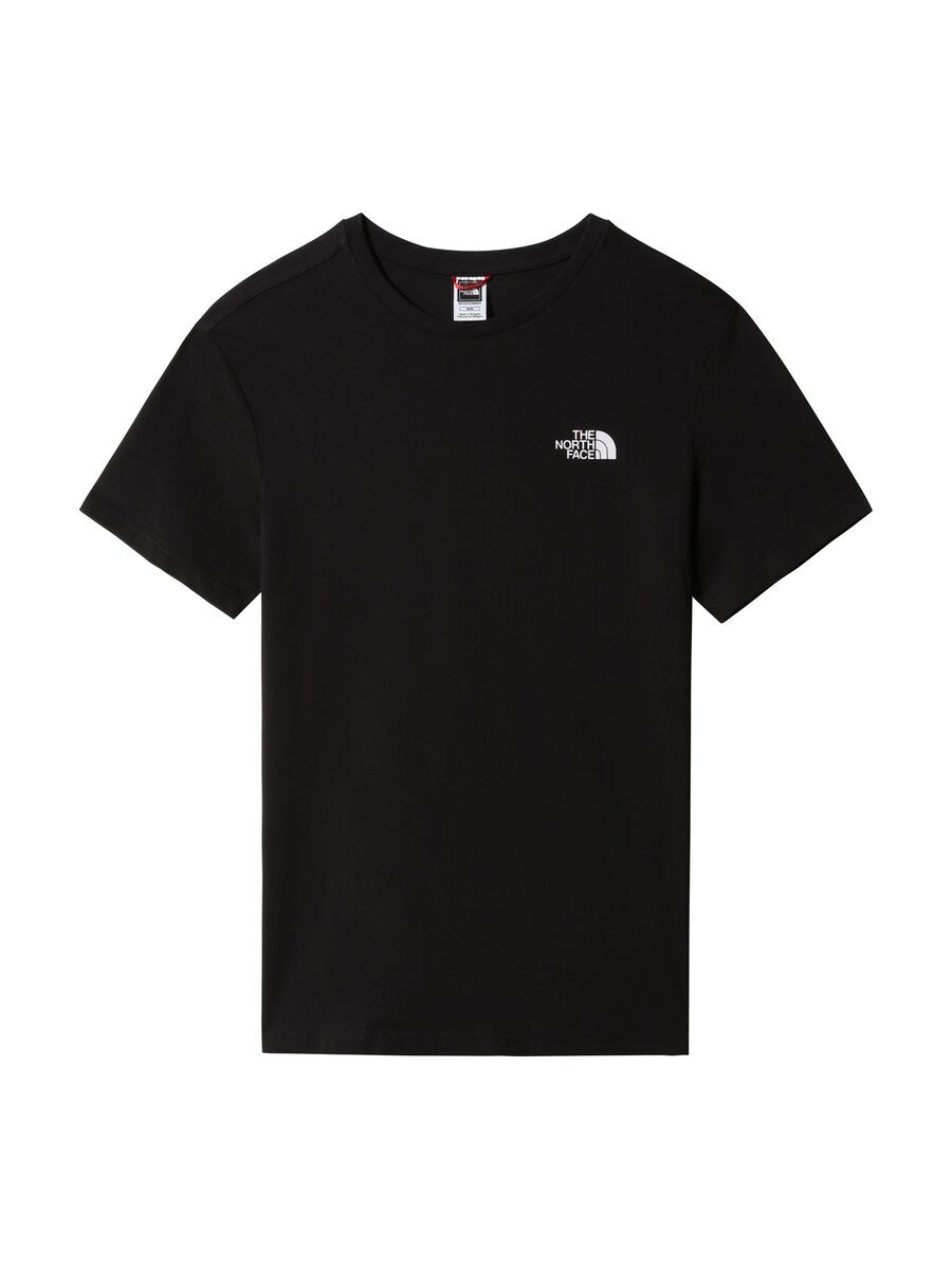 The North Face Men’s S/S Simple Dome Tee, tnf black - Bild 1